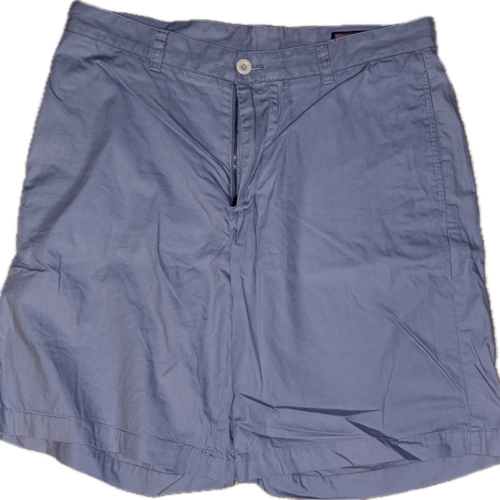Vineyard Vines Light Blue Men’s Flat Front Shorts